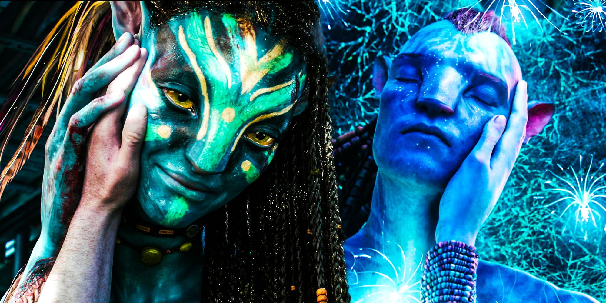 Avatar 2 emotional tease Zoe saldana neytiri